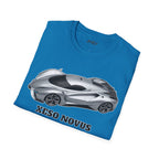 XESO NOVUS Aura Concept Right Side High Angle Supercar