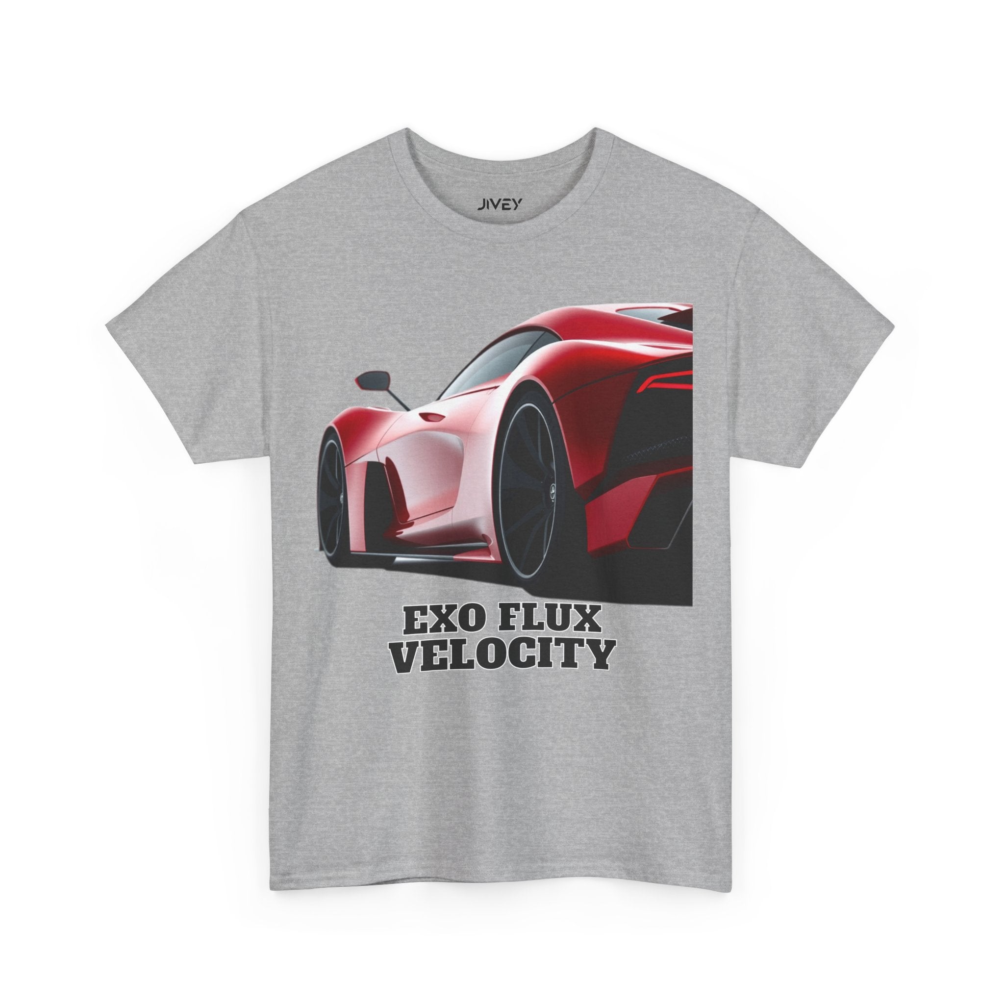 EXO FLUX Motors Velocity Concept Rear View Supercar