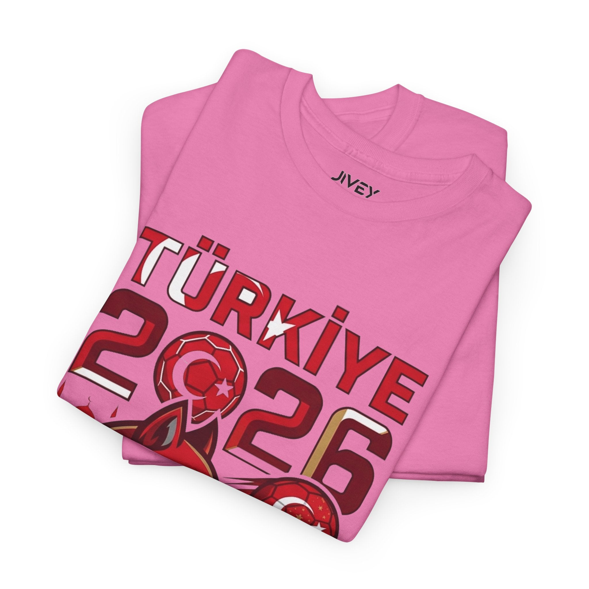 Turkiye Wolf Soccer Fan Tee
