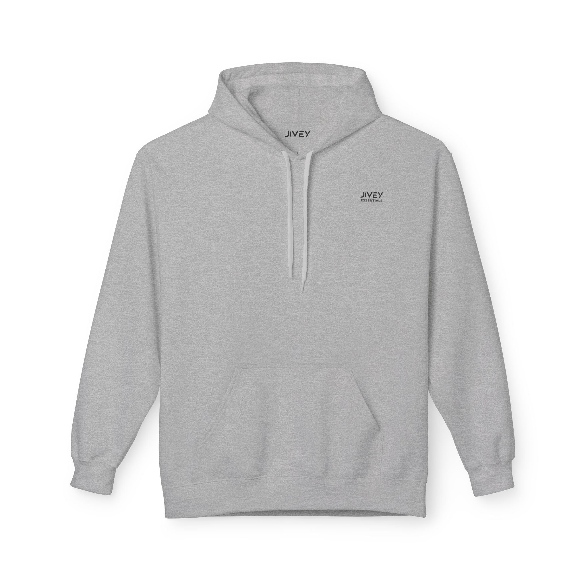 JIVEY Essentials Unisex Midweight Softstyle Fleece Hoodie