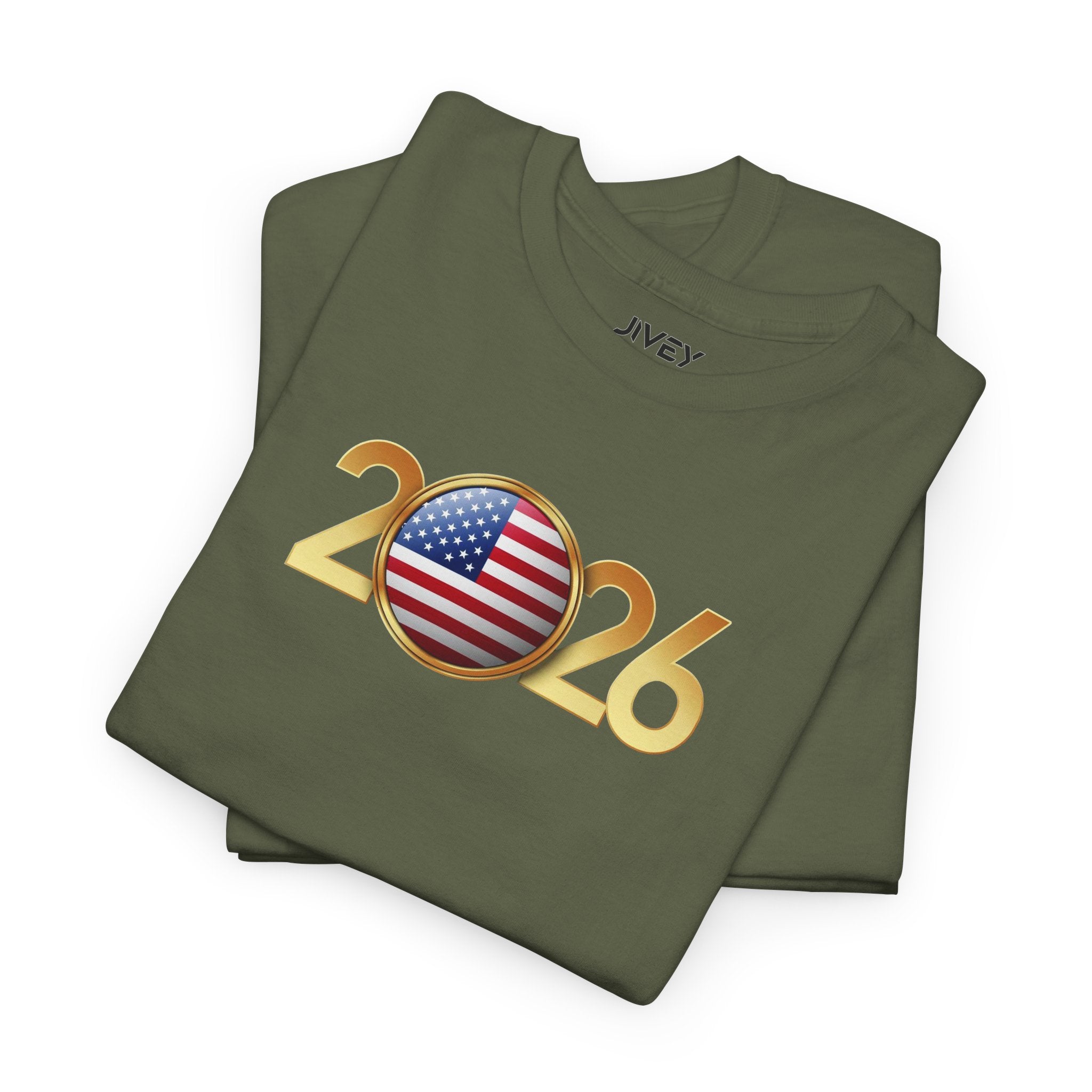 United 2026 Unisex Cotton Tee