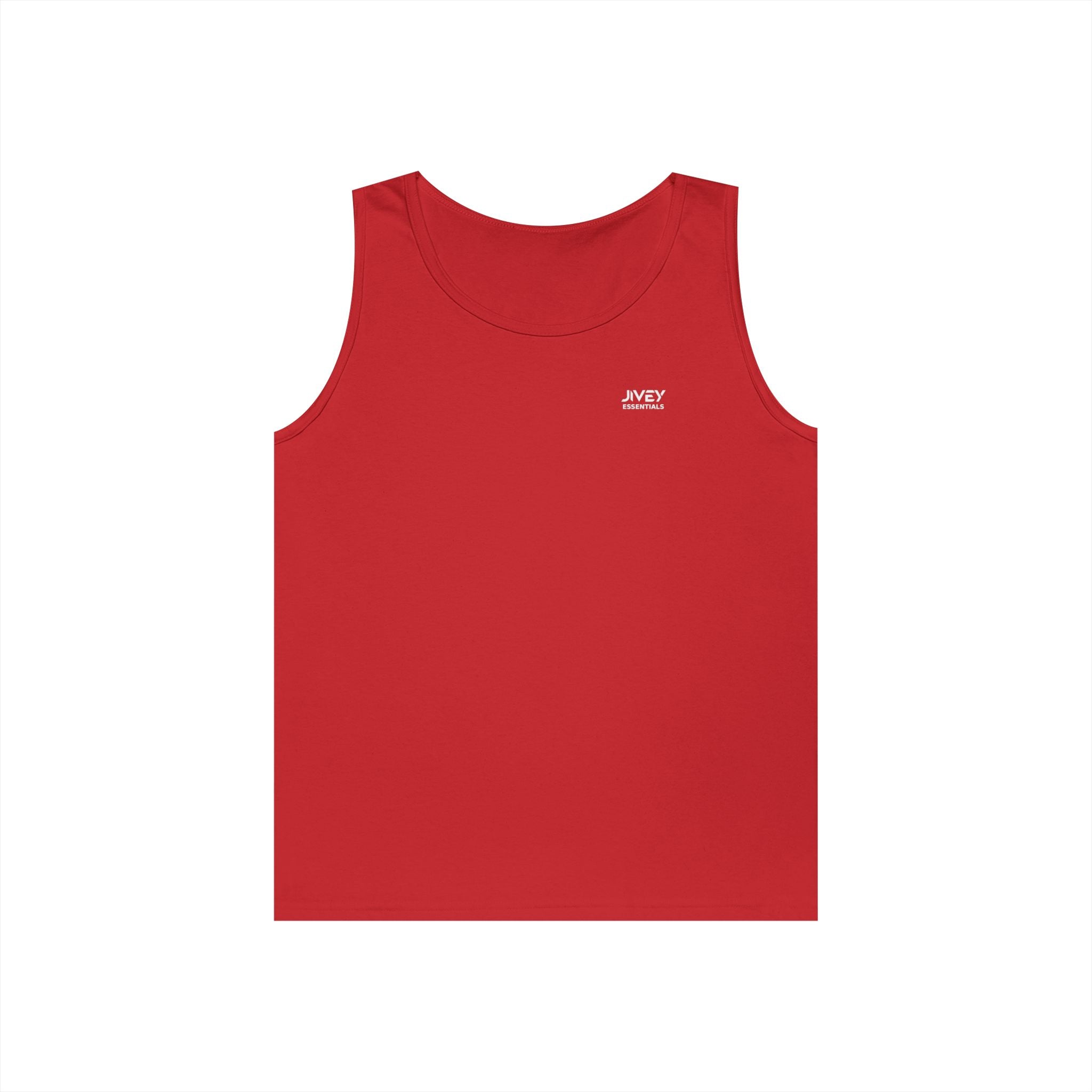 JIVEY Essentials Unisex Classic-fit Heavy Cotton Tank Top