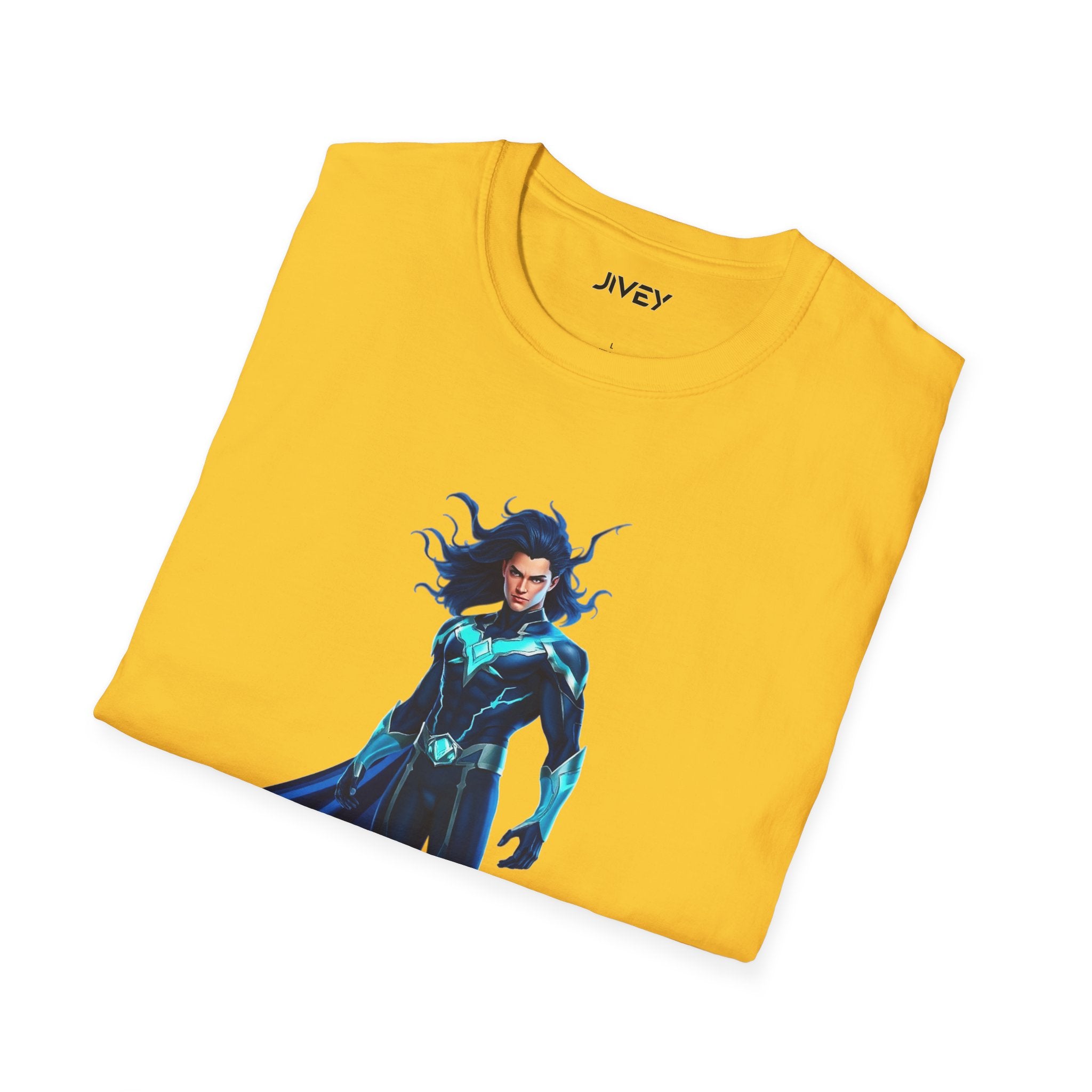 Azure Nova Superhero Softstyle Tee