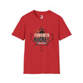 Toronto Game day fan Tee Red tone