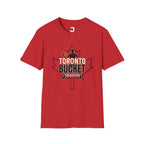 Toronto Game day fan Tee Red tone
