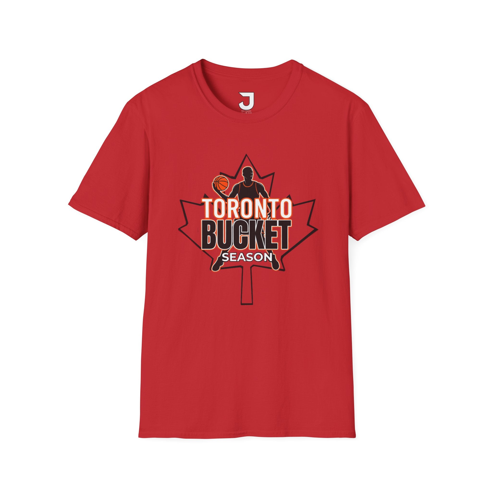 Toronto Game day fan Tee Red tone