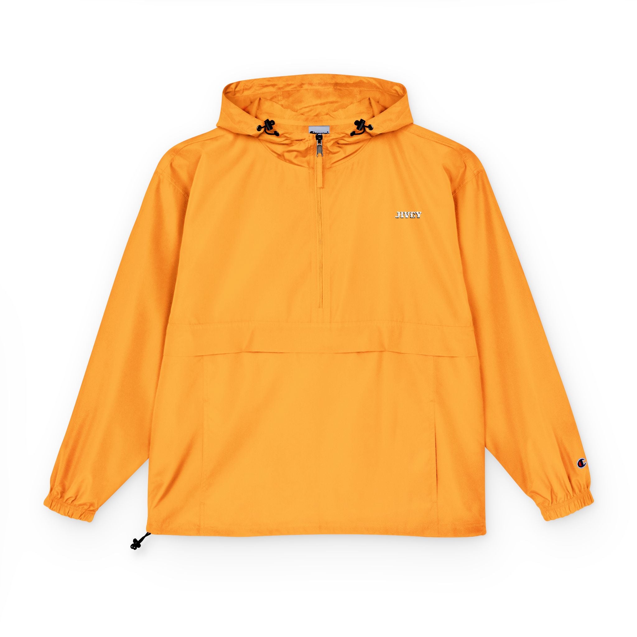 JIVEY Essentials Unisex Packable Water-resistant Anorak Jacket