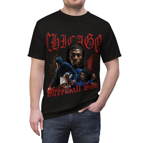 Chicago Street Ball Soul Mega Tee