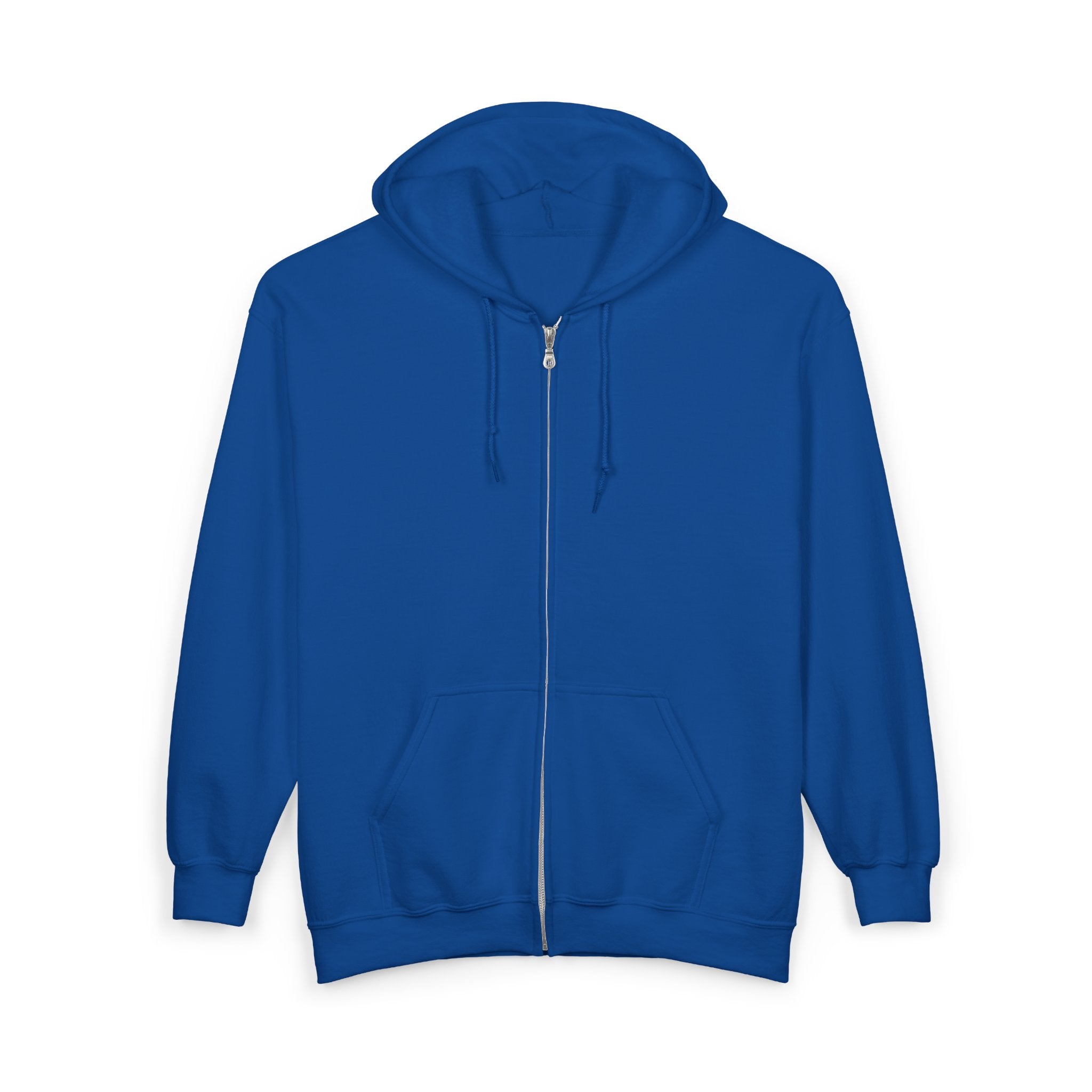 JIVEY Essentials Unisex Heavy Blend Full Zip Hoodie