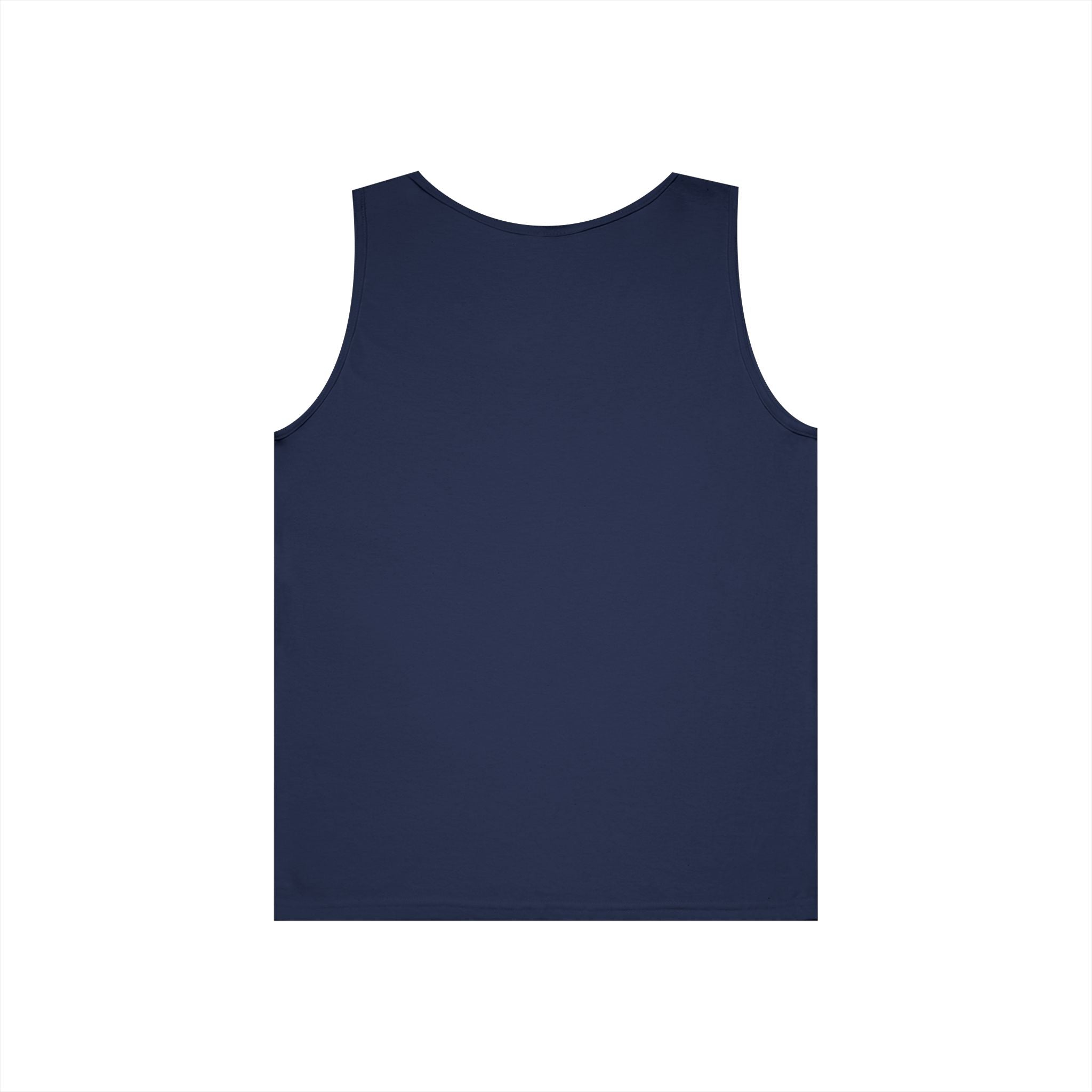 JIVEY Essentials Unisex Classic-fit Heavy Cotton Tank Top