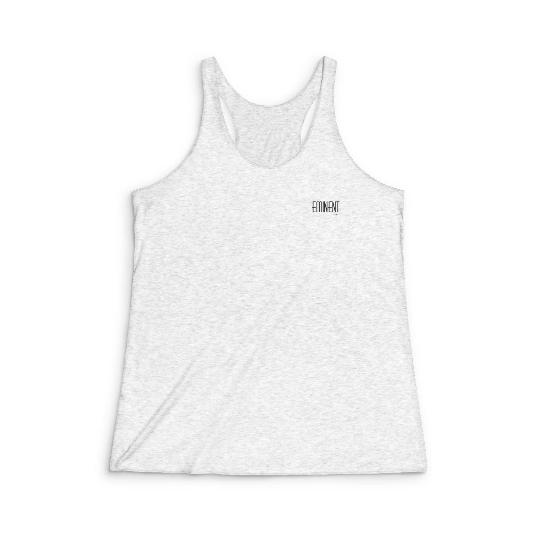 JIVEY Essentials Women's Slim-fit Tri-Blend Racerback Tank