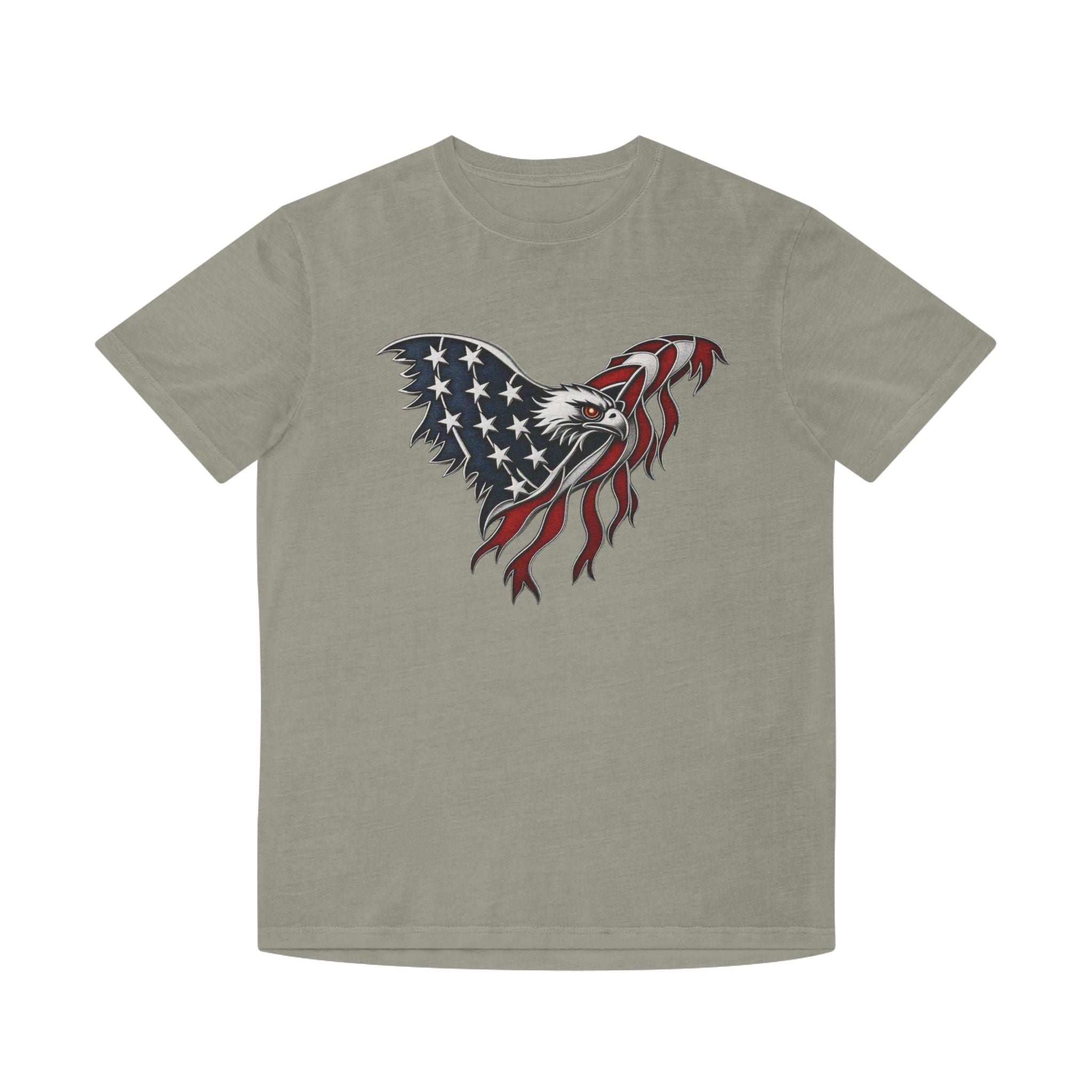 American Freedom Faded Tee
