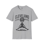 Cleveland Rise Above Tee  Grey