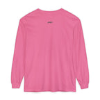 JIVEY Eminent Unisex Garment-dyed Long Sleeve Shirt
