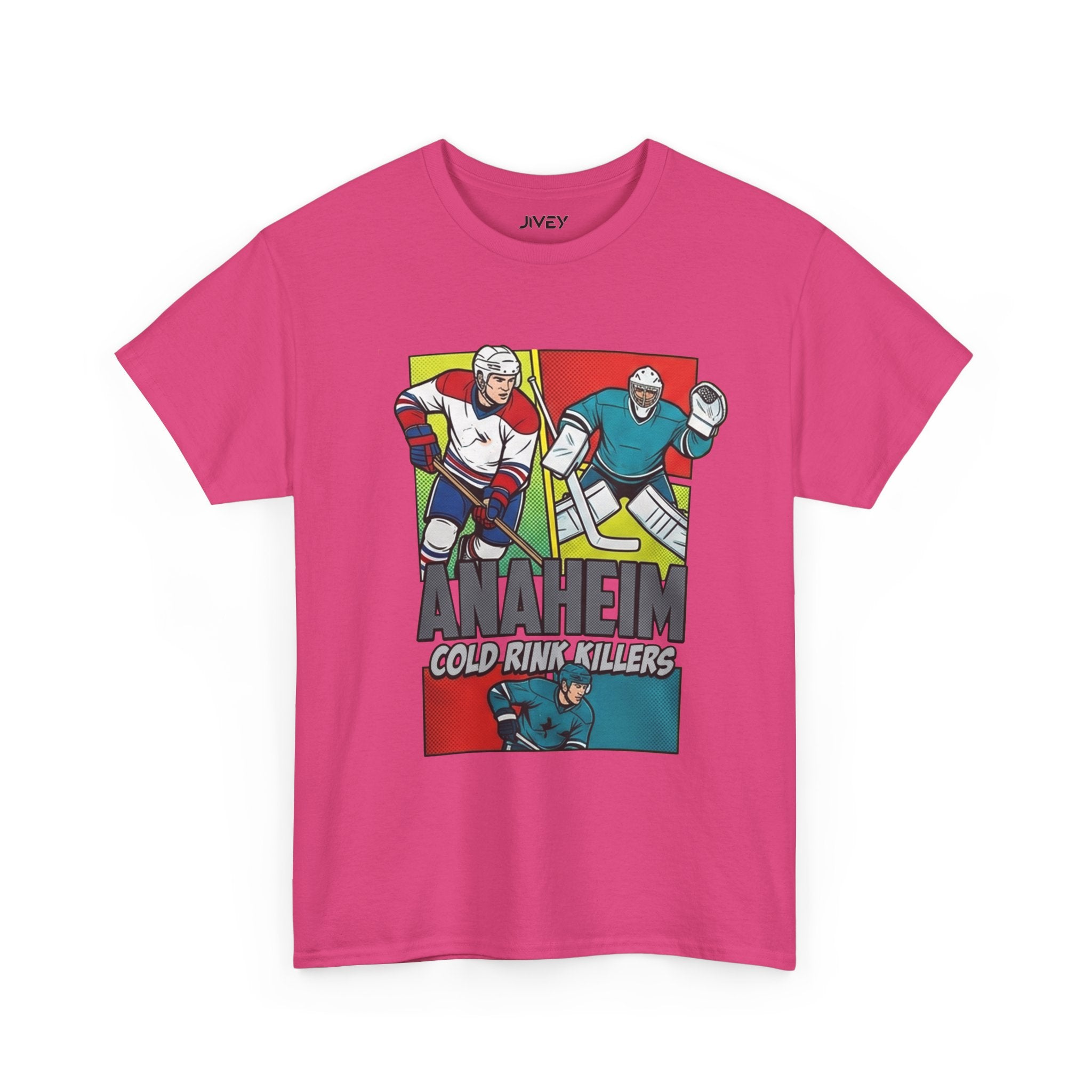 Anaheim Cold Rink Hockey Tee