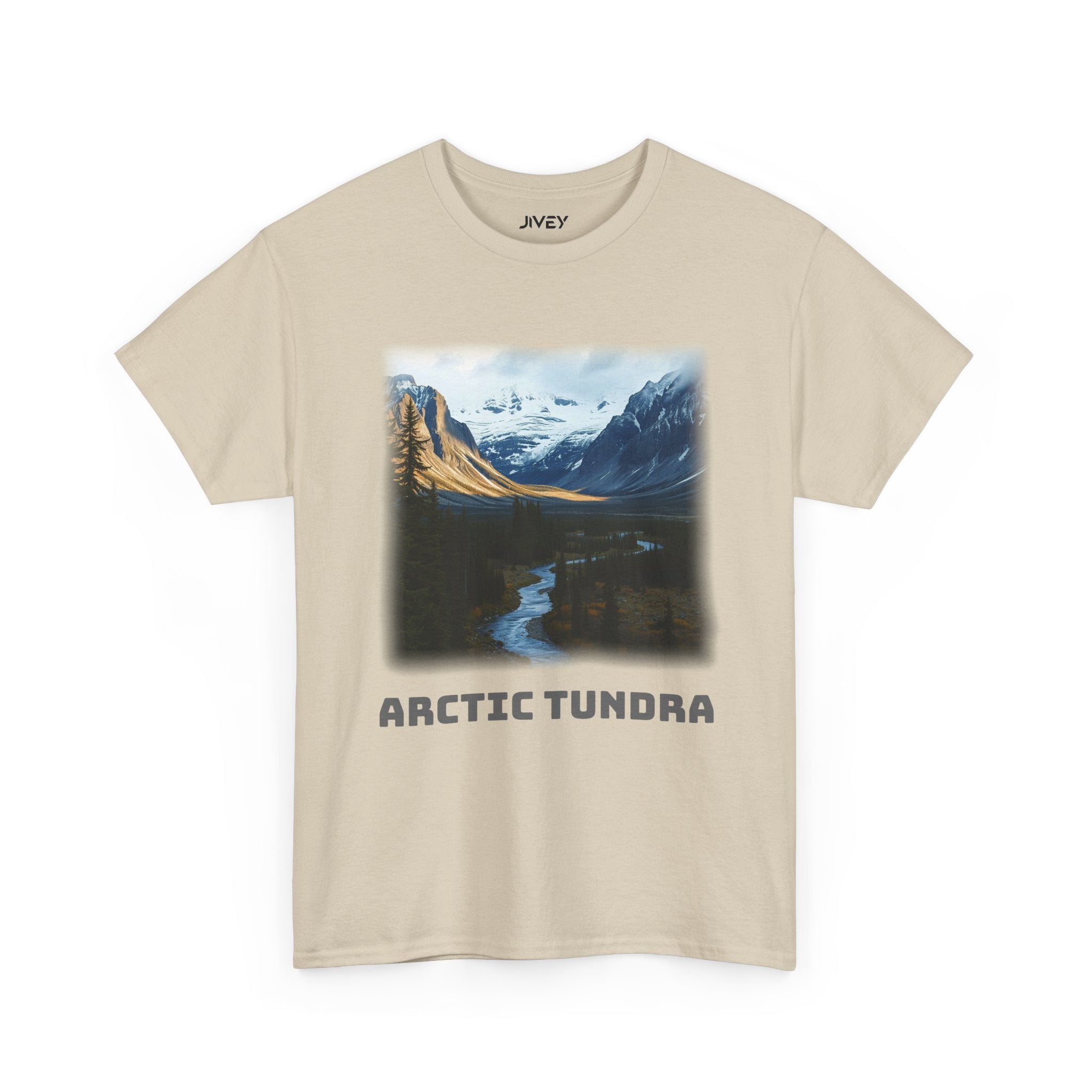 Arctic Tundra Canada Unisex Heavy Cotton Tee