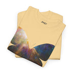 Butterfly Cosmos Silhouette Softstyle Cotton Tee