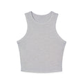 JIVEY Eminent Women's Light-fabric Micro Rib Racer Tank Top