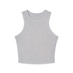 JIVEY Eminent Women's Light-fabric Micro Rib Racer Tank Top