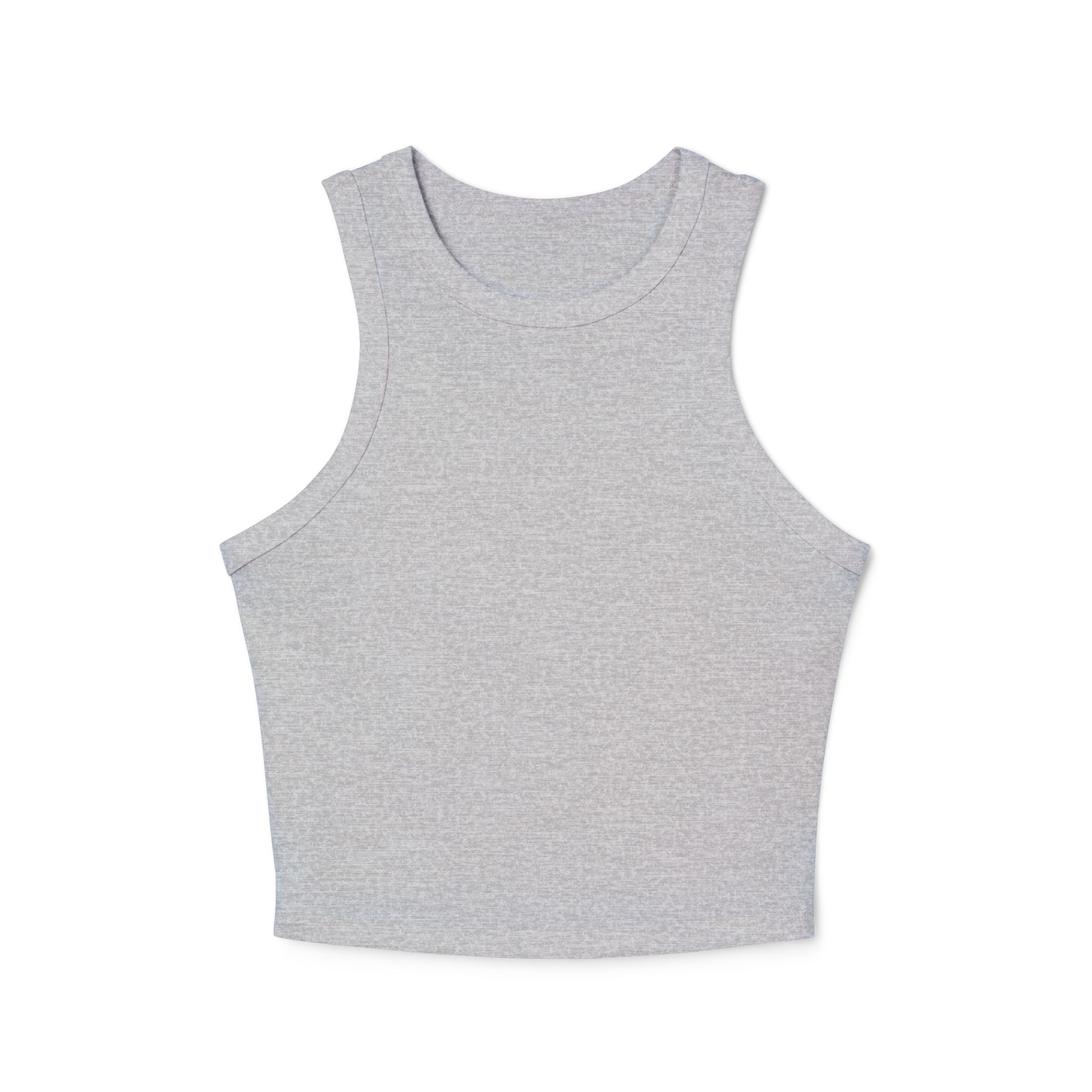 JIVEY Eminent Women's Light-fabric Micro Rib Racer Tank Top