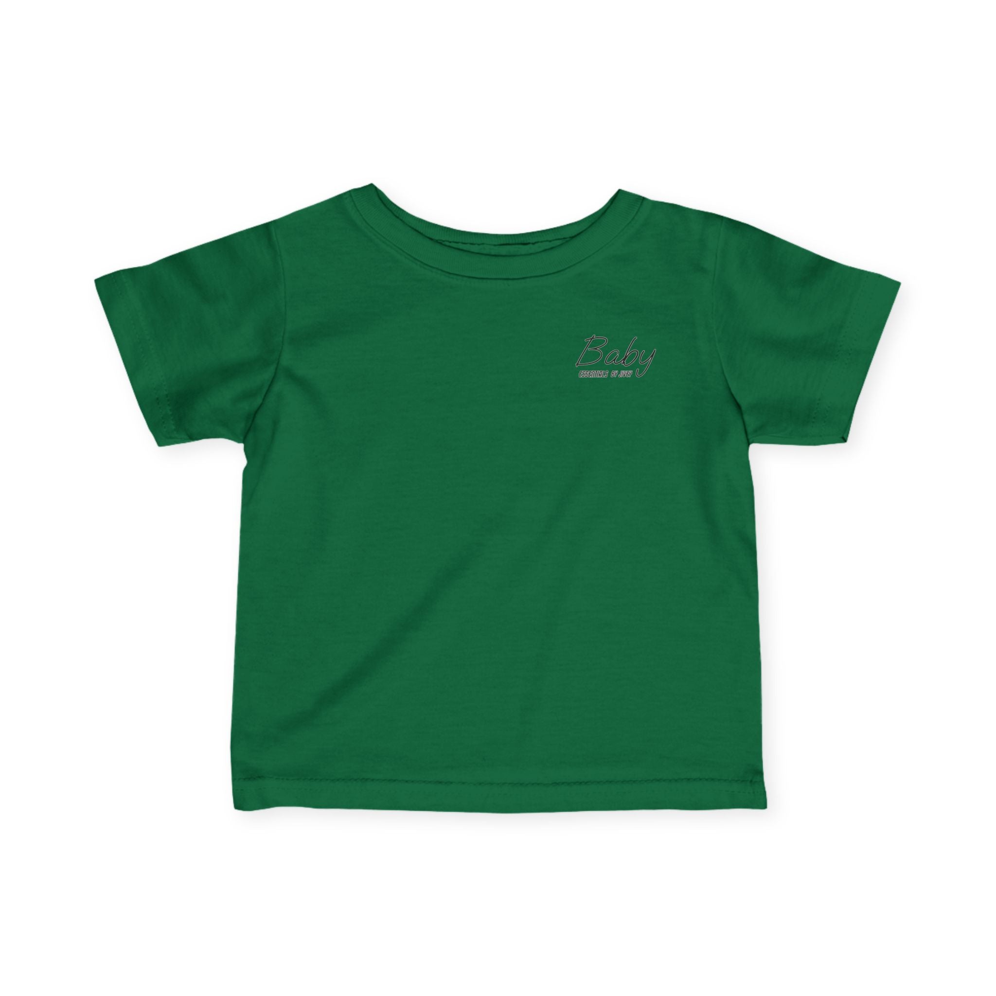 JIVEY Essentials Infant Fine Jersey Tee