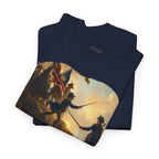 Revolutionary War Unisex Heavy Cotton Tee