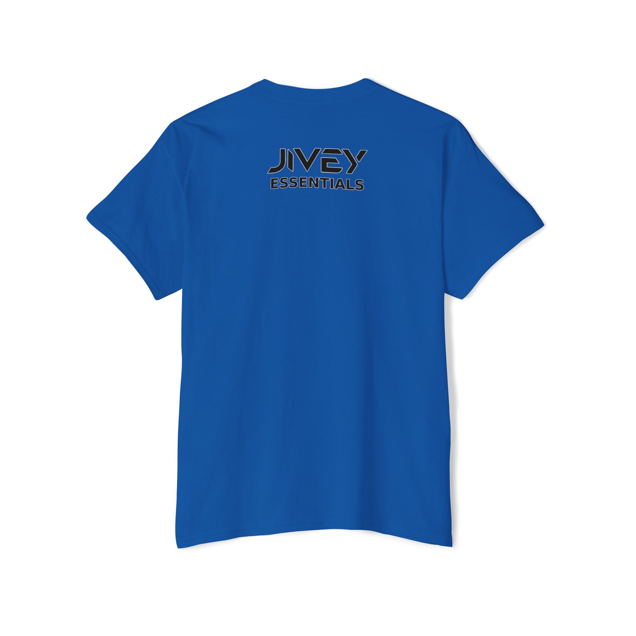 JIVEY Essentials Unisex Heavy Cotton Pocket Tee