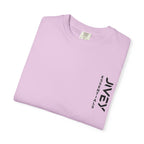 JIVEY Essentials Unisex Garment-Dyed Durable Ring-spun Cotton T-shirt