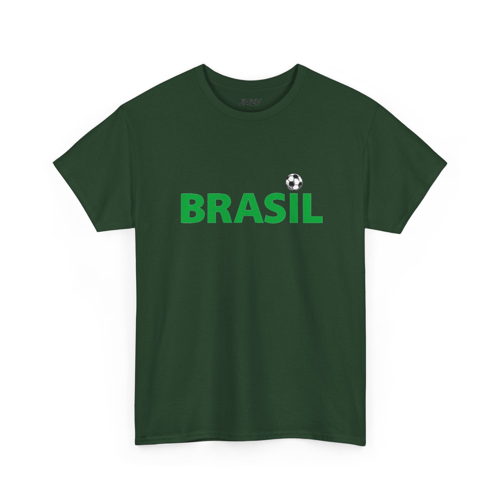 Brazil Football Fan Tee