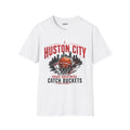 Huston City Catch buckets white Tee