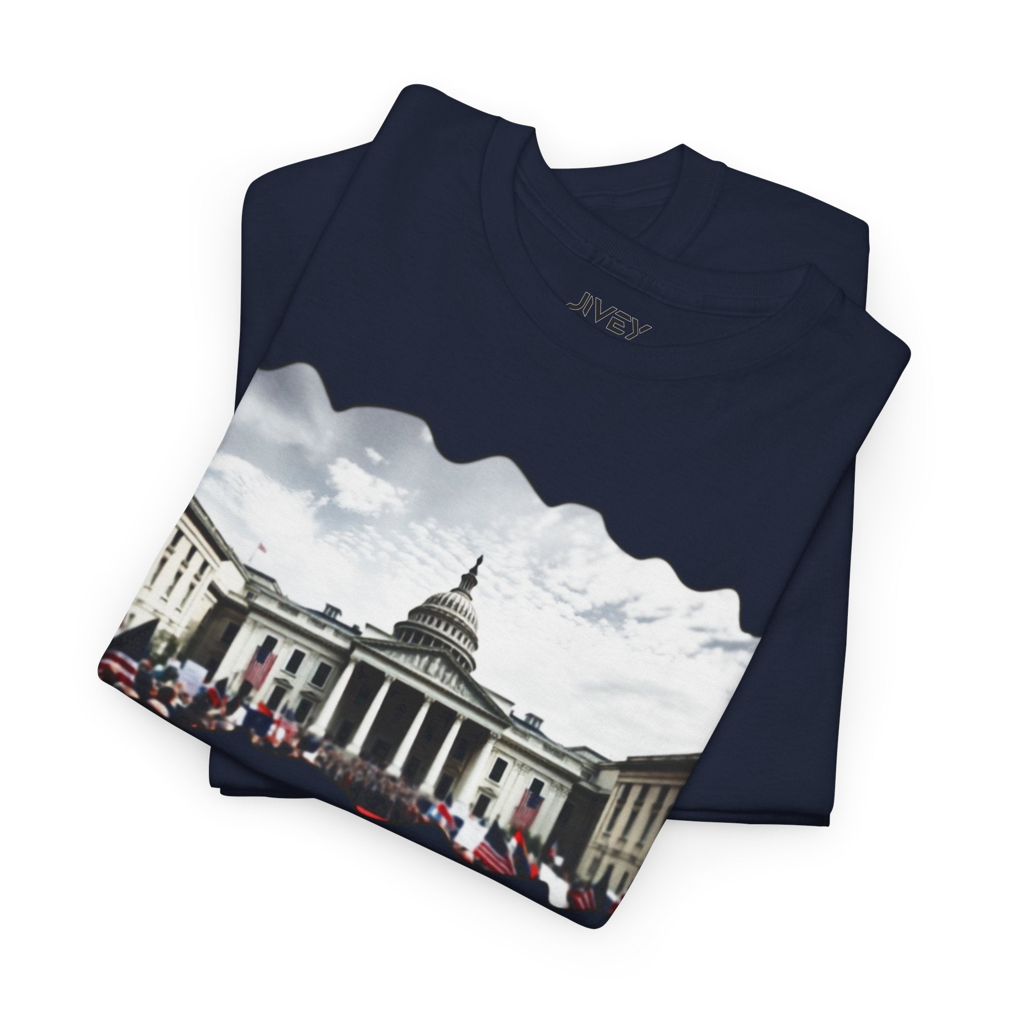 US Democracy Unisex Heavy Cotton Tee
