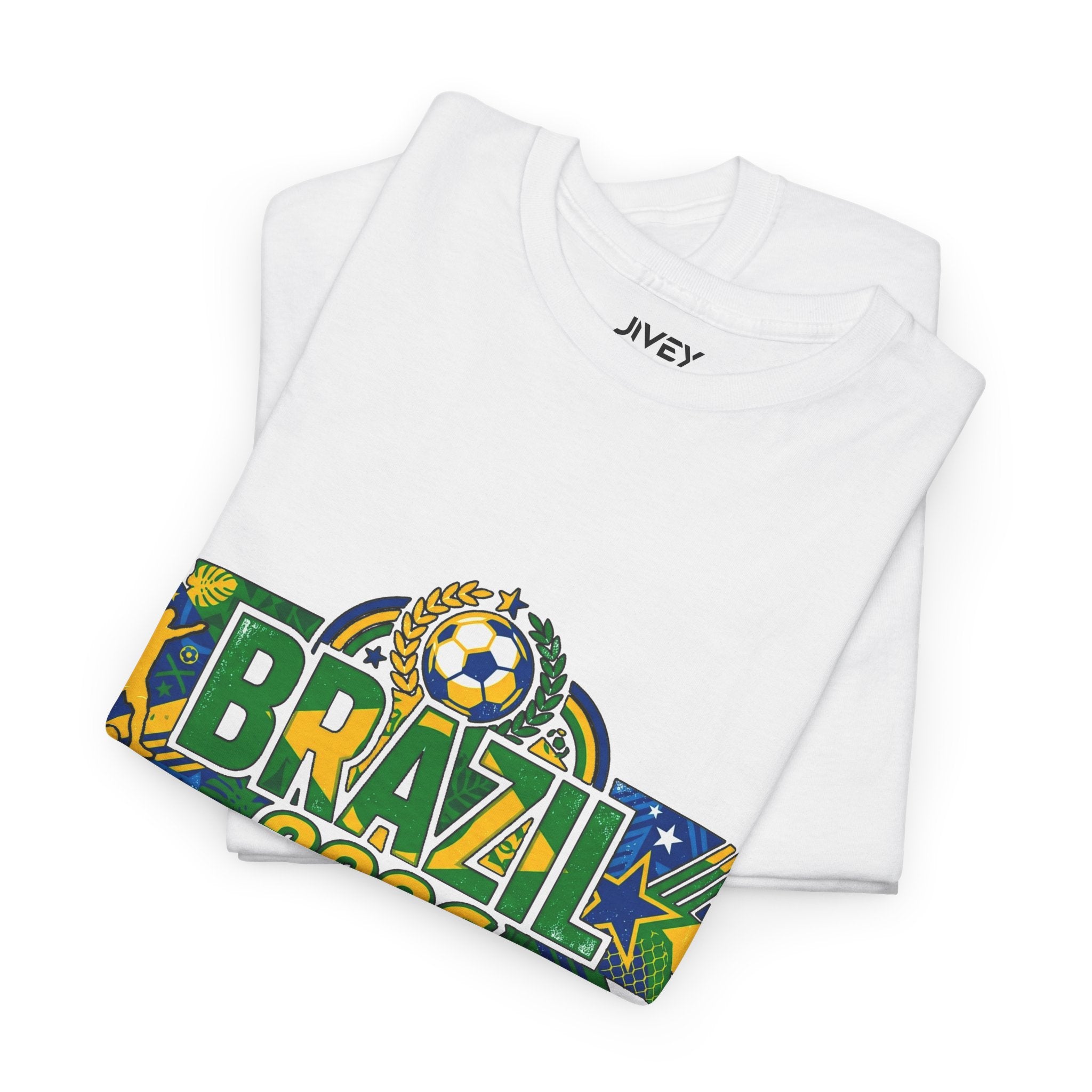 Brazil Soccer Fan Tee