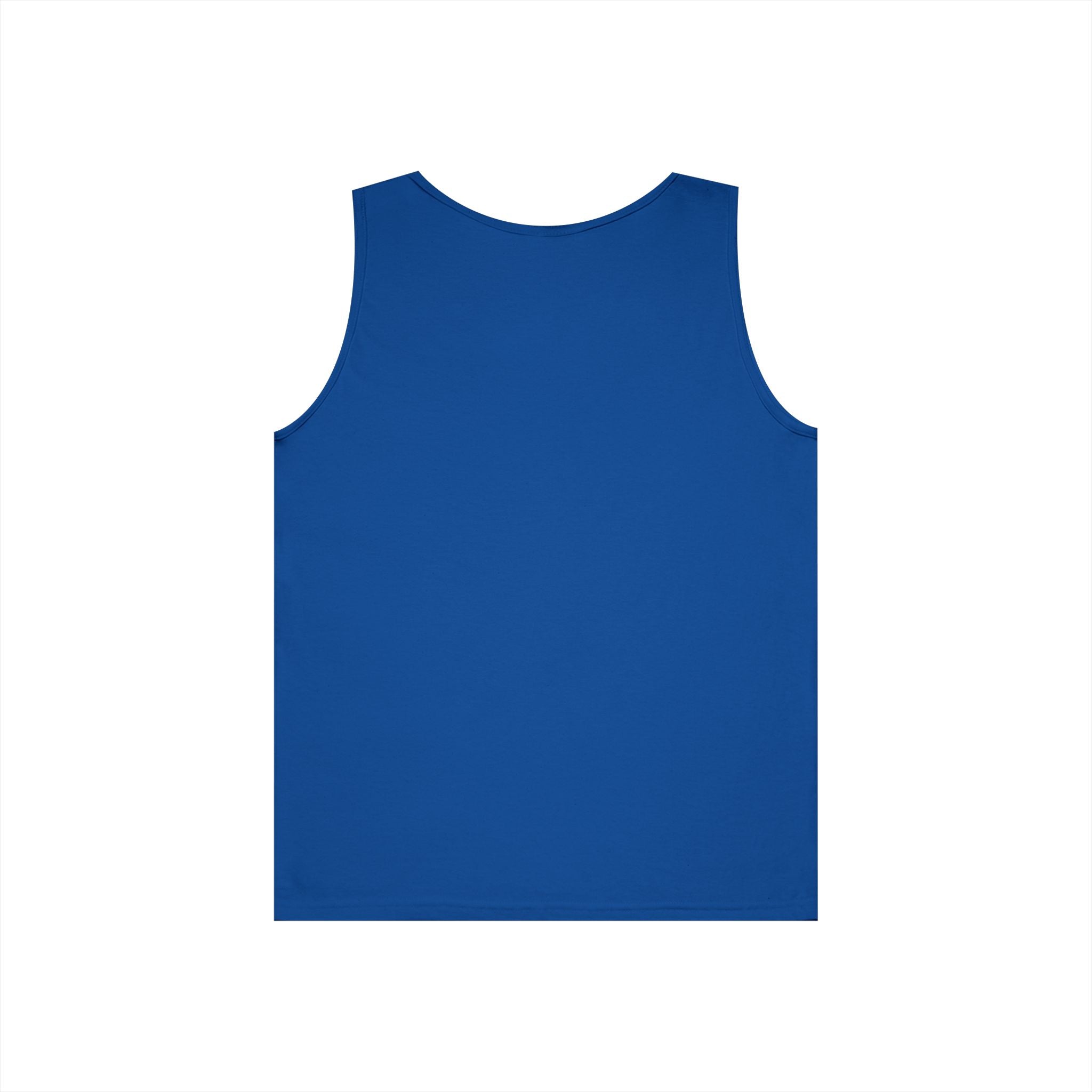 JIVEY Essentials Unisex Classic-fit Heavy Cotton Tank Top