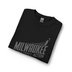 Milwaukee basketball Action dark long Sleeves
