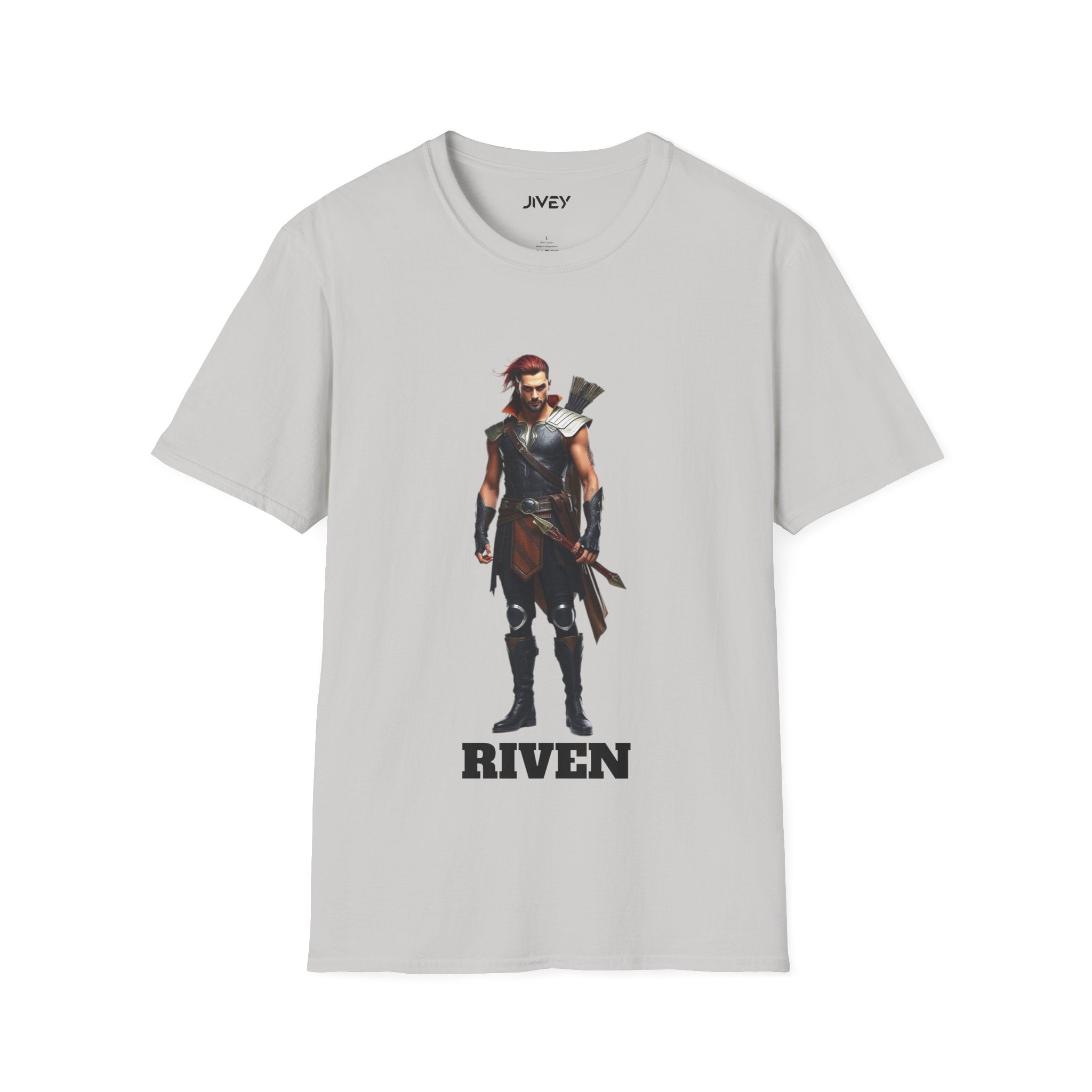 Riven Superhero Softstyle Tee