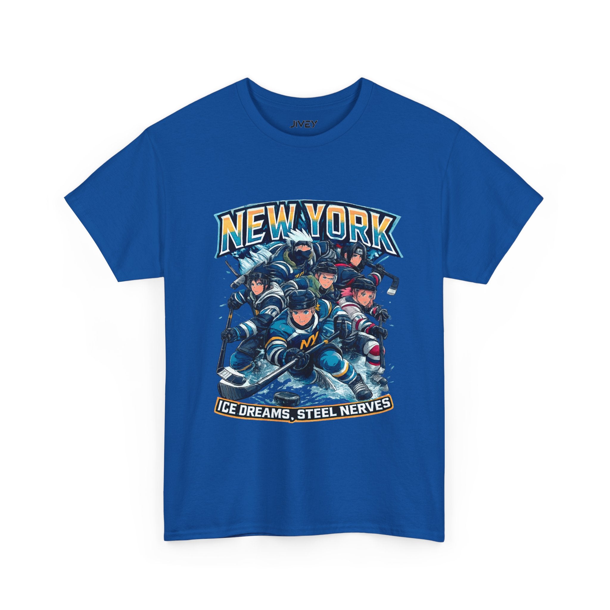 New York  Ice Dreams Hockey Tee