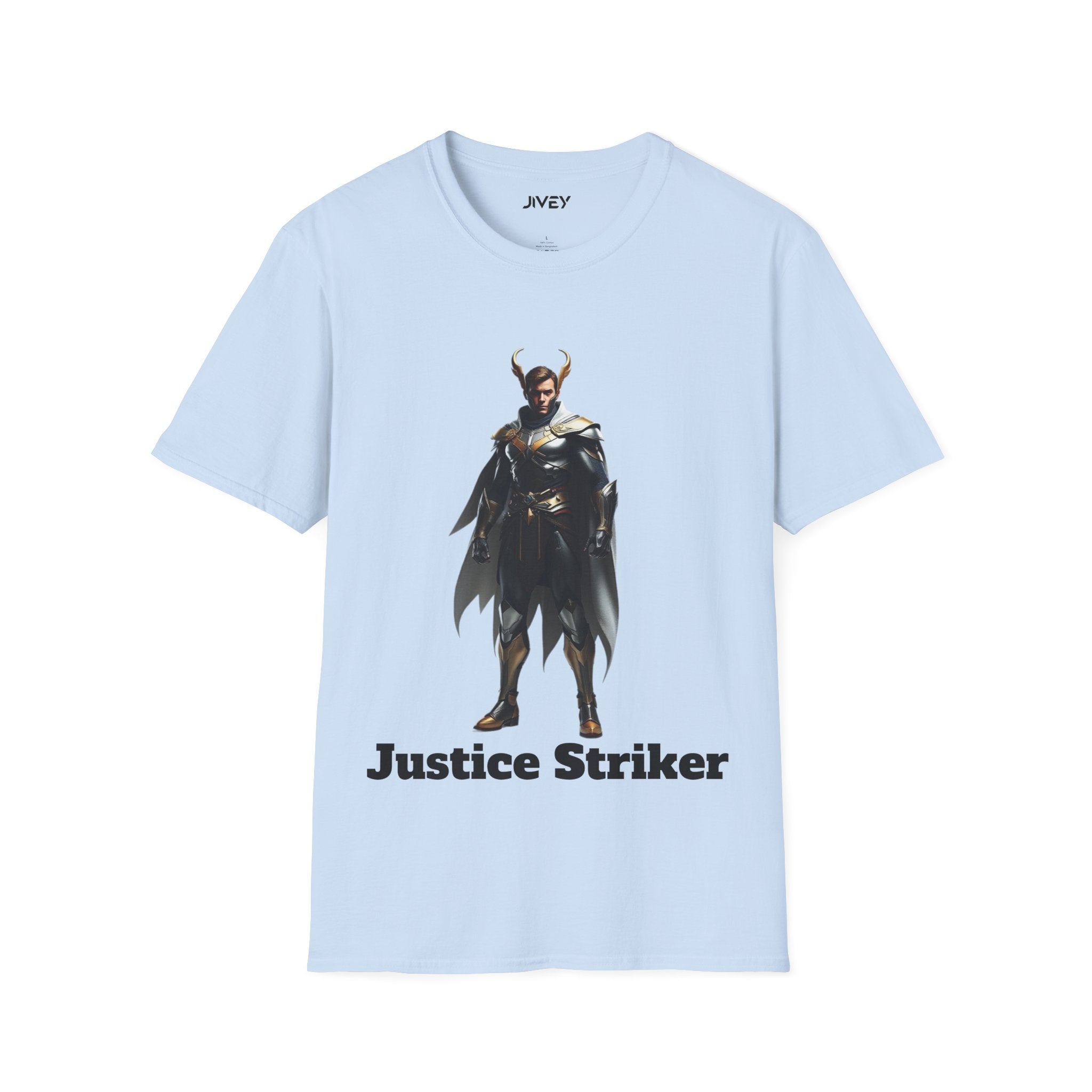 Justice Striker Superhero Softstyle Tee