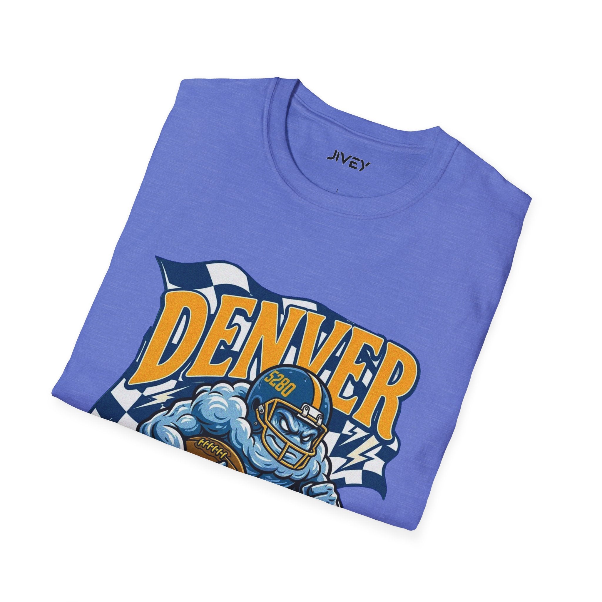 Denver The Storm Football  Tee