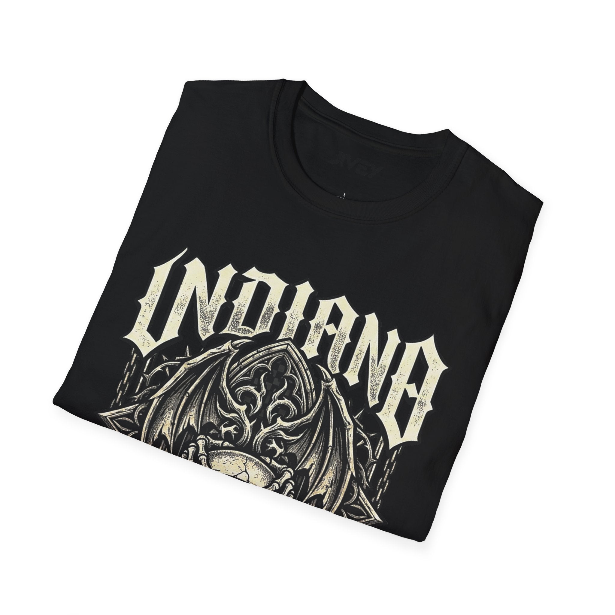 Indiana Crafted for The court Grey tonesTee