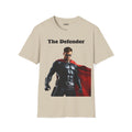 The Defender Superhero Softstyle Tee