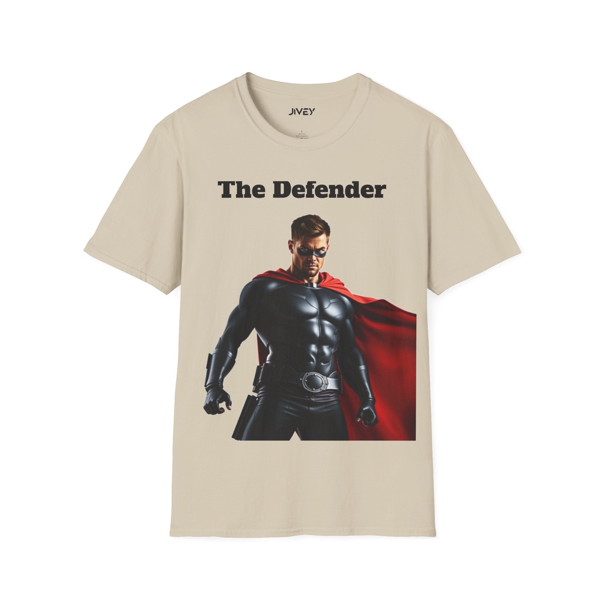 The Defender Superhero Softstyle Tee
