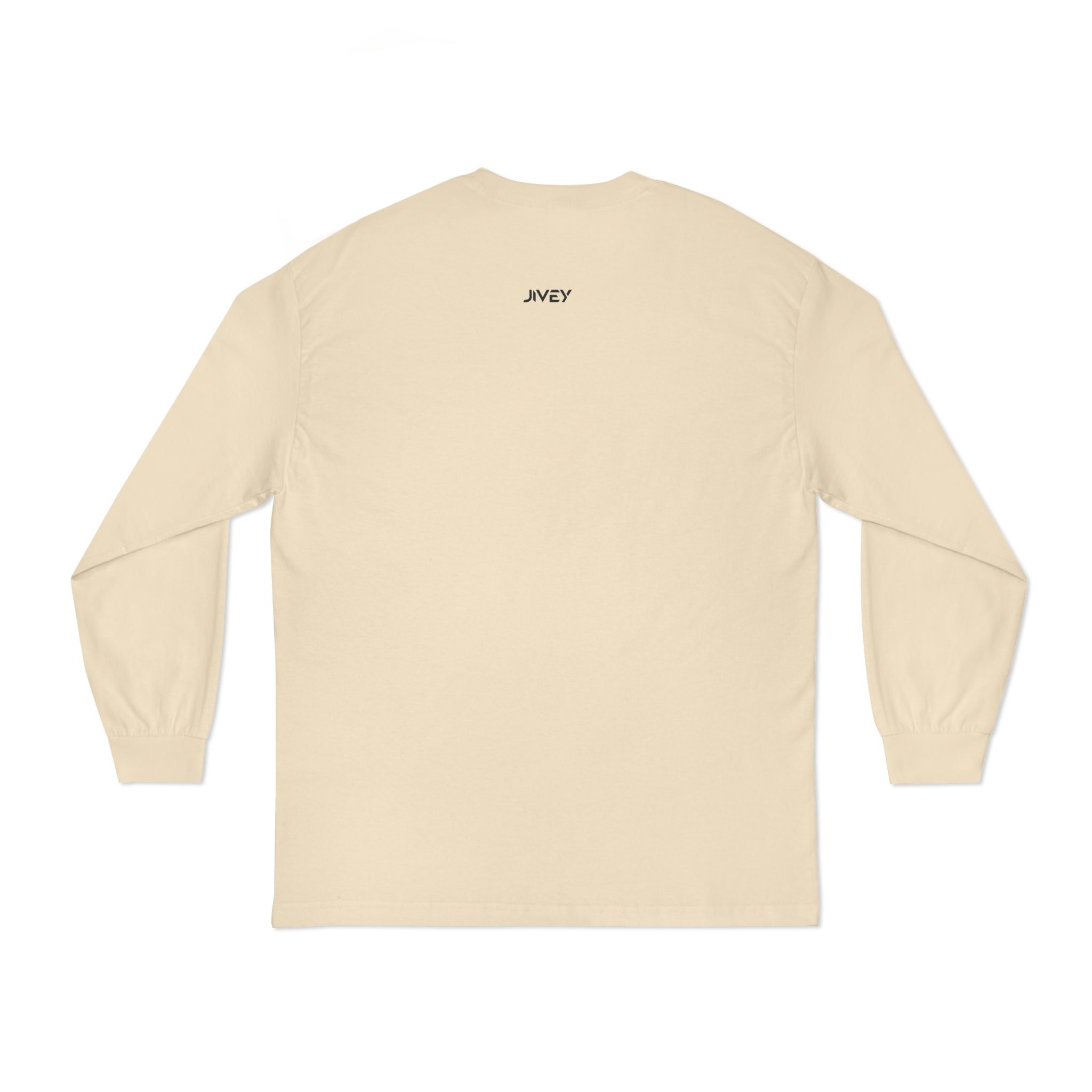 JIVEY Essentials Unisex Classic Long Sleeve Shirt