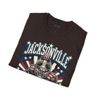 Jacksonville Hustle Football Dark Tones Tee