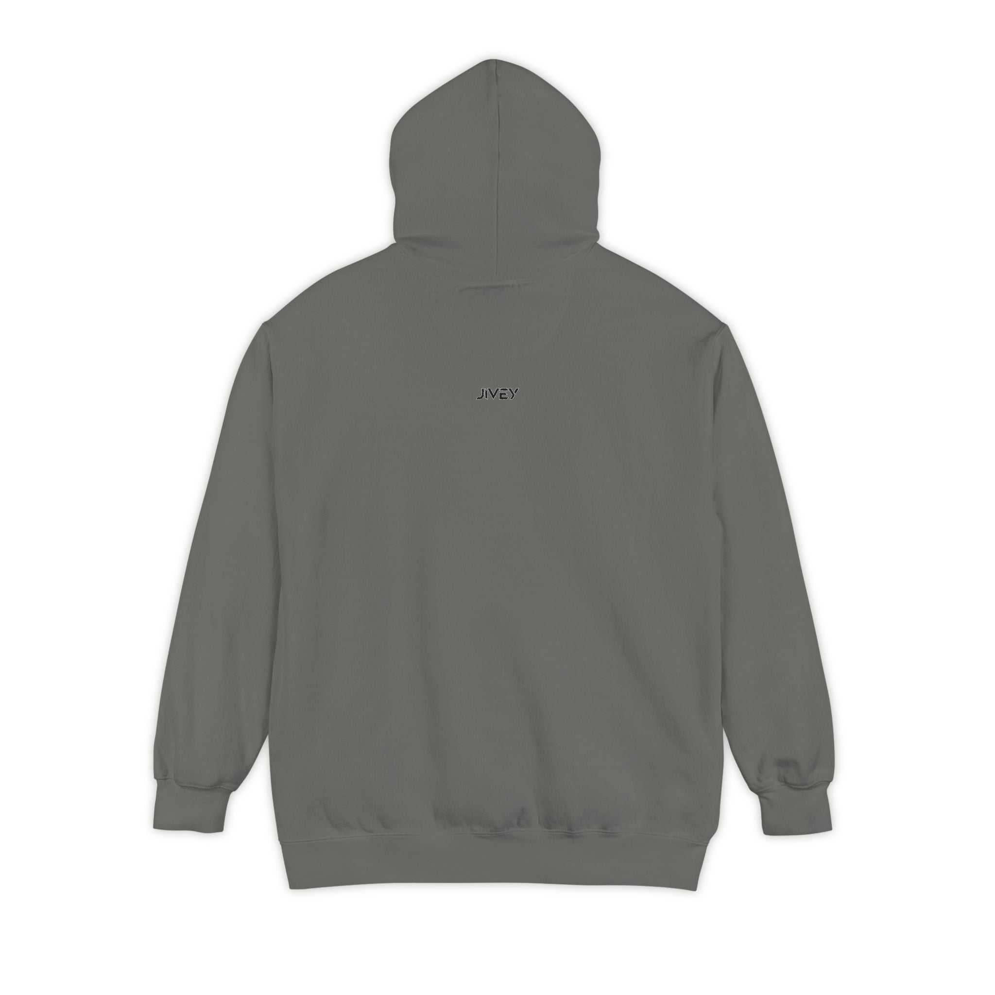 JIVEY Essentials Unisex Garment-Dyed Hoodie