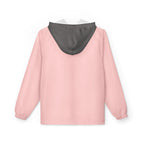 JIVEY Essentials Unisex Light-fabric Windbreaker Light Rose Jacket