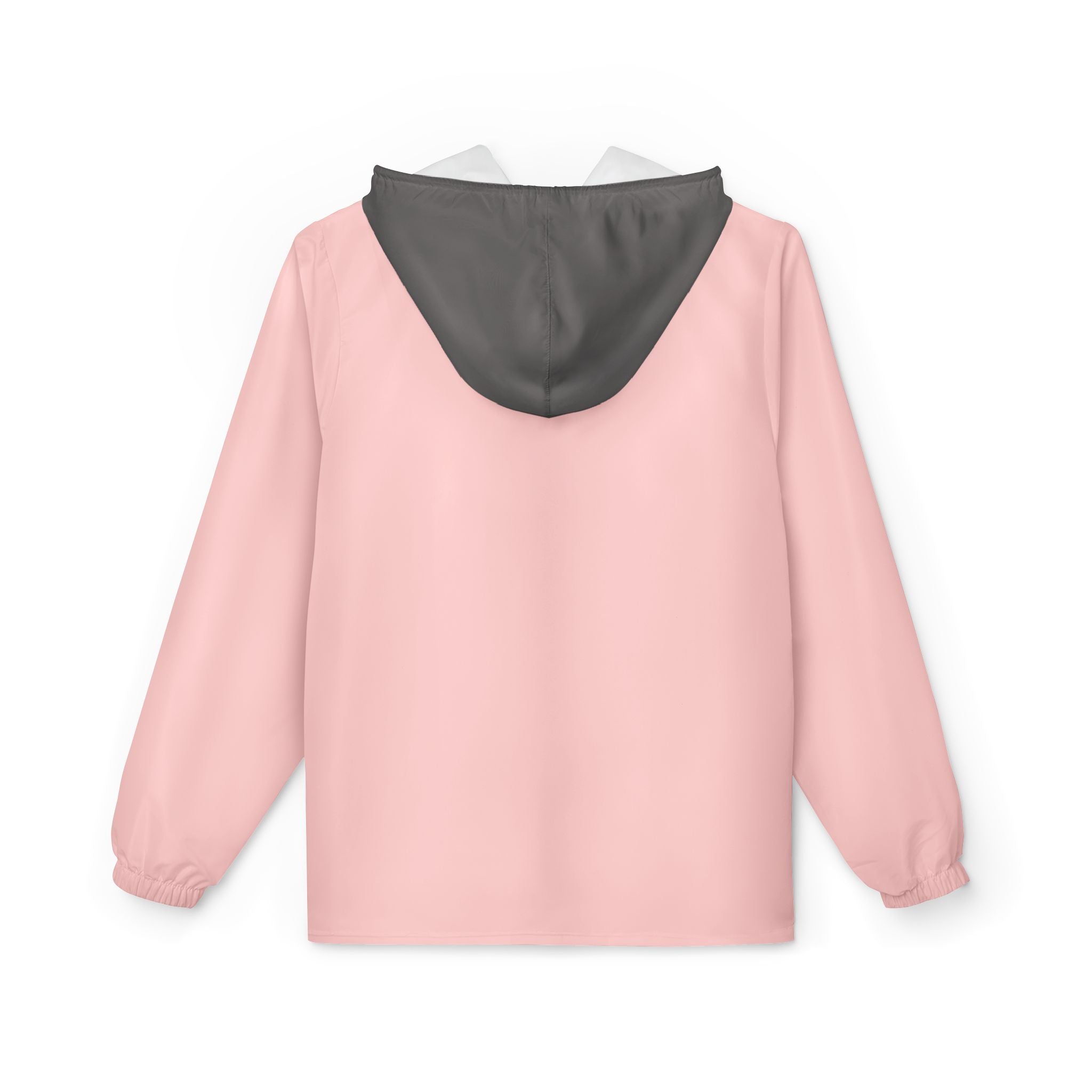 JIVEY Essentials Unisex Light-fabric Windbreaker Light Rose Jacket