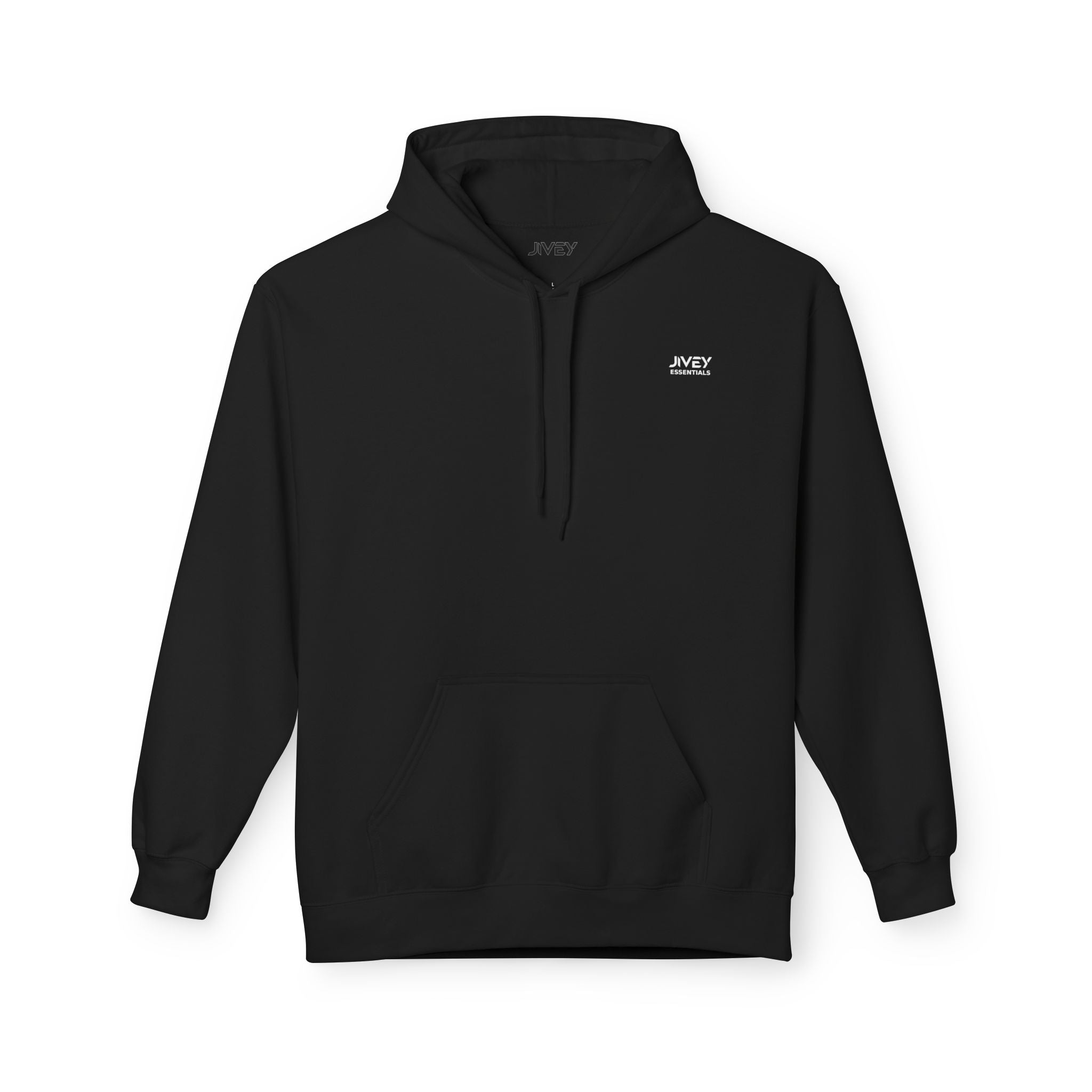 JIVEY Essentials Unisex Midweight Softstyle Fleece Hoodie