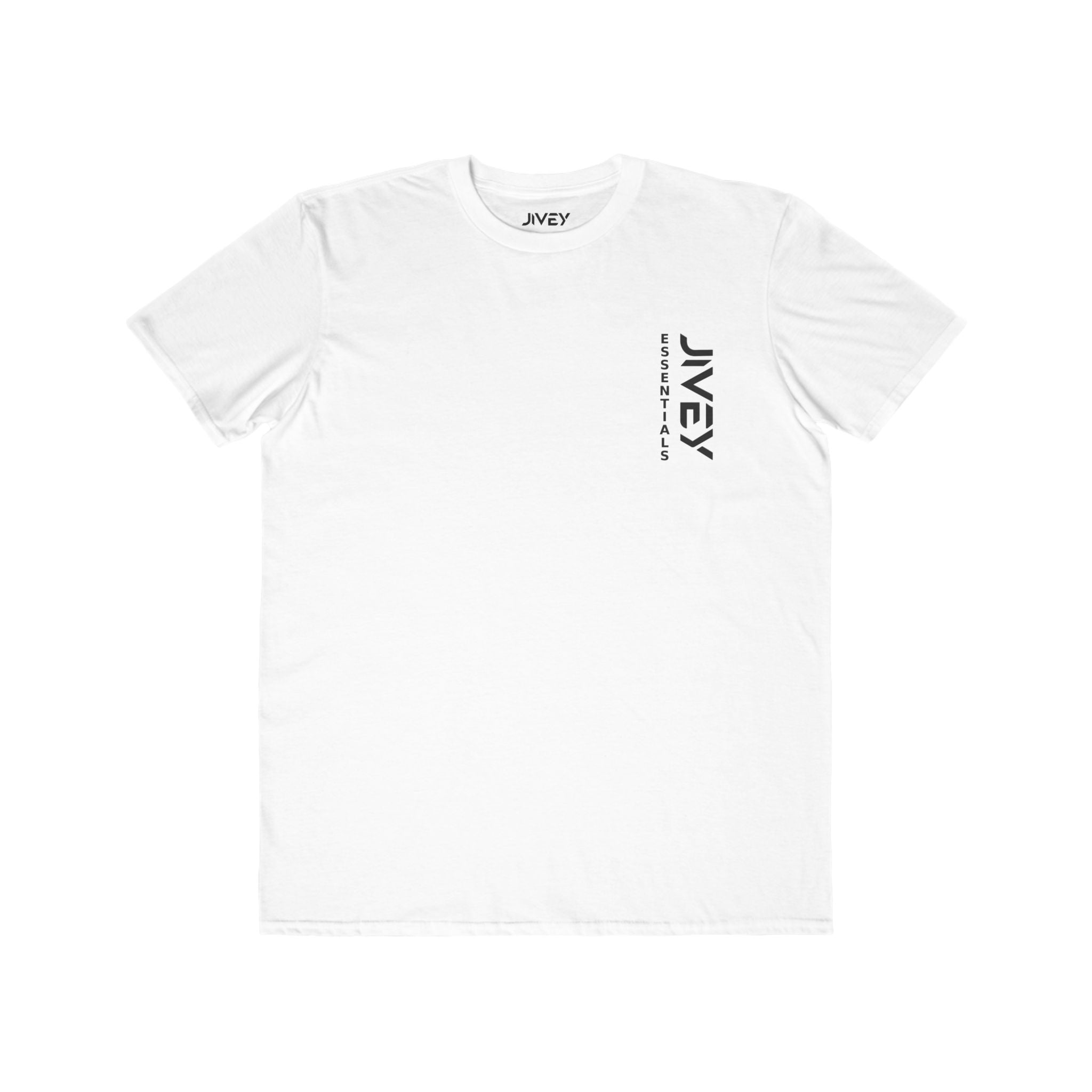 JIVEY Essentials Lightweight Thick Cotton Fashion Tee