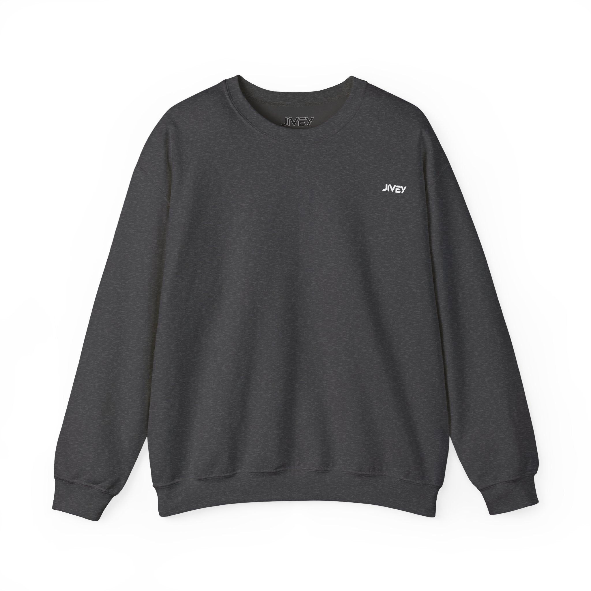 JIVEY Essentials Unisex Heavy Blend Crewneck Comfortable Sweatshirt