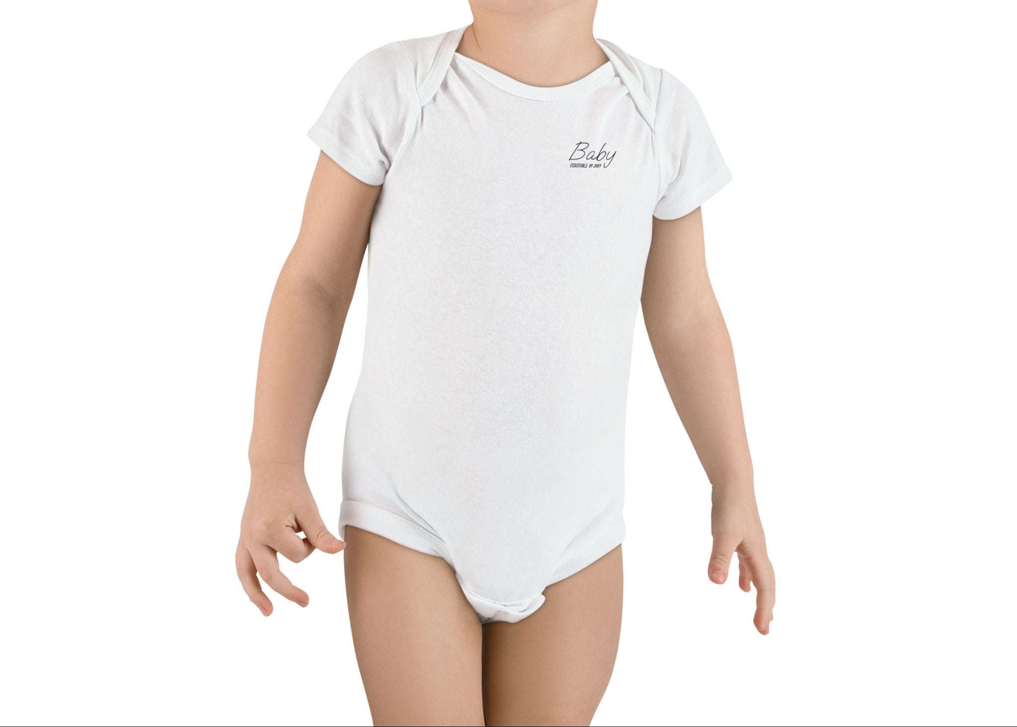 JIVEY Essentials Baby Short Sleeve Onesie